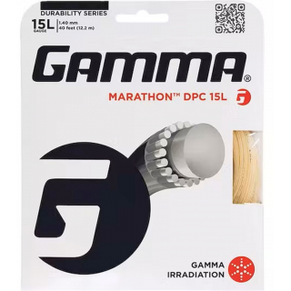 GMD510 Gamma Marathon DPC 15L Tennis String (Set)