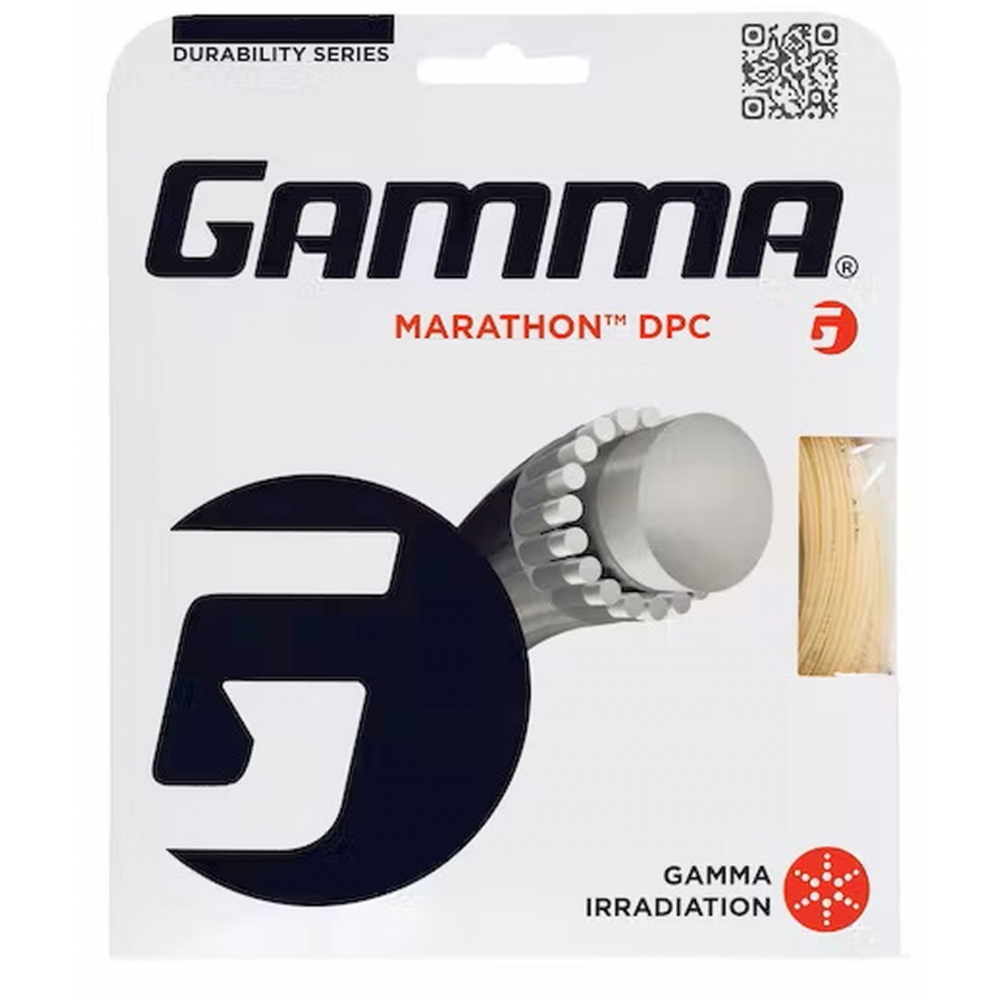 GMD610 Gamma Marathon DPC 16g Tennis String (Set)