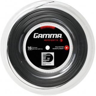 GMSR10 Gamma Moto Soft 16g Tennis String (Reel)