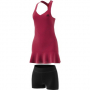 GQ8929. Adidas Women's Tennis Y-Dress Primeblue Aeroready (Scarlet/Black)