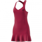 Adidas Women’s Tennis Y-Dress Primeblue Aeroready (Scarlet/Black) -