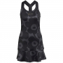 GT6003 Adidas Women's Marimekko Tennis Y-Dress (Carbon/Black/Gold Metallic)