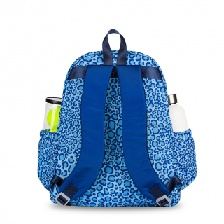 GTBP216 Ame & Lulu Game On Tennis Backpack (Blue Leopard)