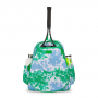 GTBP217 Ame & Lulu Game On Tennis Backpack (Green Blue Tie-Dye)