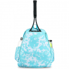 Ame & Lulu Game On Tennis Backpack (Aqua Tie Dye) -