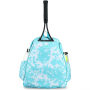 GTBP234 Ame & Lulu Game On Tennis Backpack (Aqua Tie Dye)