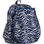 GTBP265 Ame & Lulu Game On Tennis Backpack (Navy Tiger Stripe) - Side