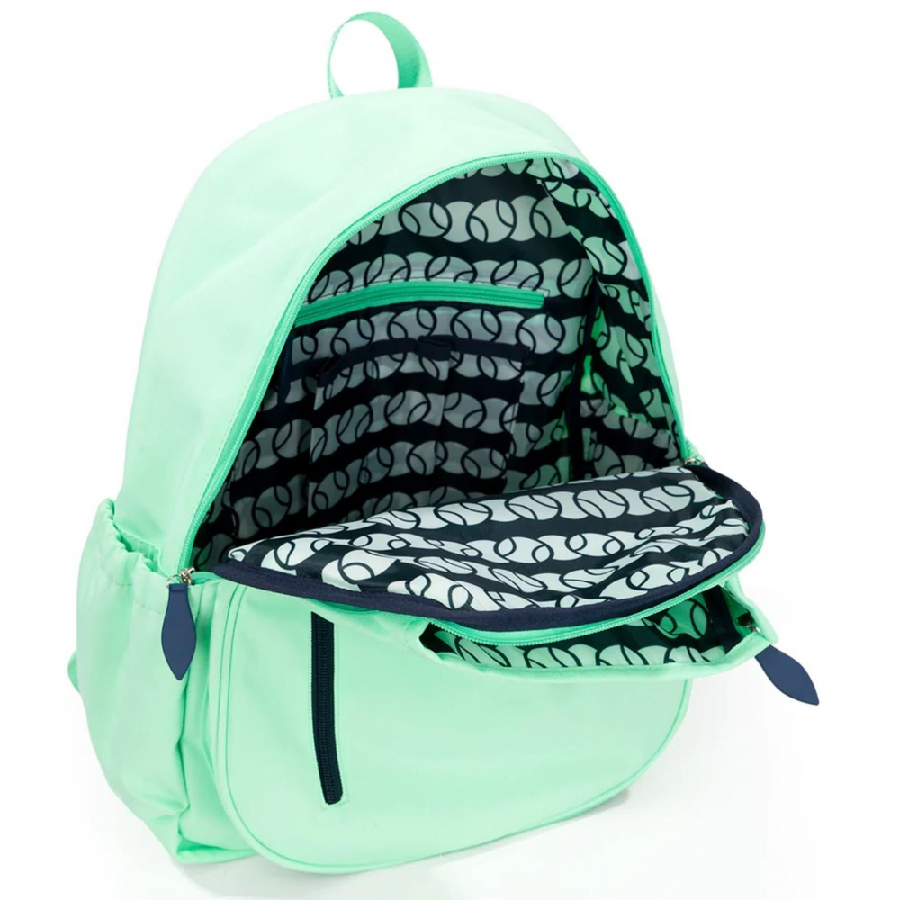 GTIME171 Ame & Lulu Game Time Tennis Backpack (Mint/Navy)