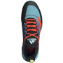 GV7877 Adidas Men's Adizero Ubersonic 4 Clay Court Tennis Shoes (Pulse Aqua/Core Black)
