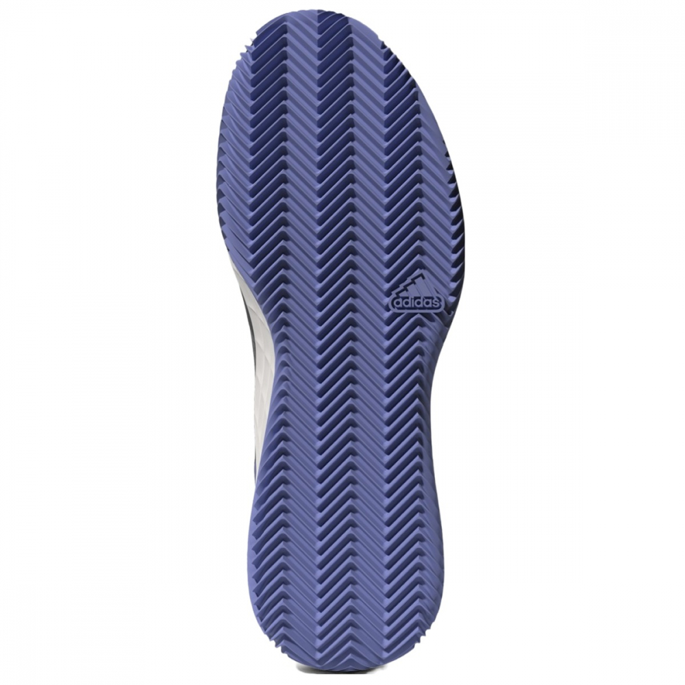 GV9525 Adidas Women's Adizer Ubersonic 4 Tennis Clay Shoes (Cloud White/Cloud White/Carbon) - Sole