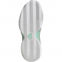 GV9526 Adidas Women's Barricade Tennis Shoes (Easy Green/White/Chalk White) - Sole
