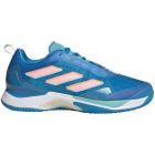 Adidas Women’s Avacourt Clay Court Tennis Shoes (Pulse Blue/Cloud White/Mint Ton) -
