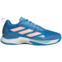 GV9527 Adidas Women's Avacourt Clay Court Tennis Shoes (Pulse Blue/Cloud White/Mint Ton)