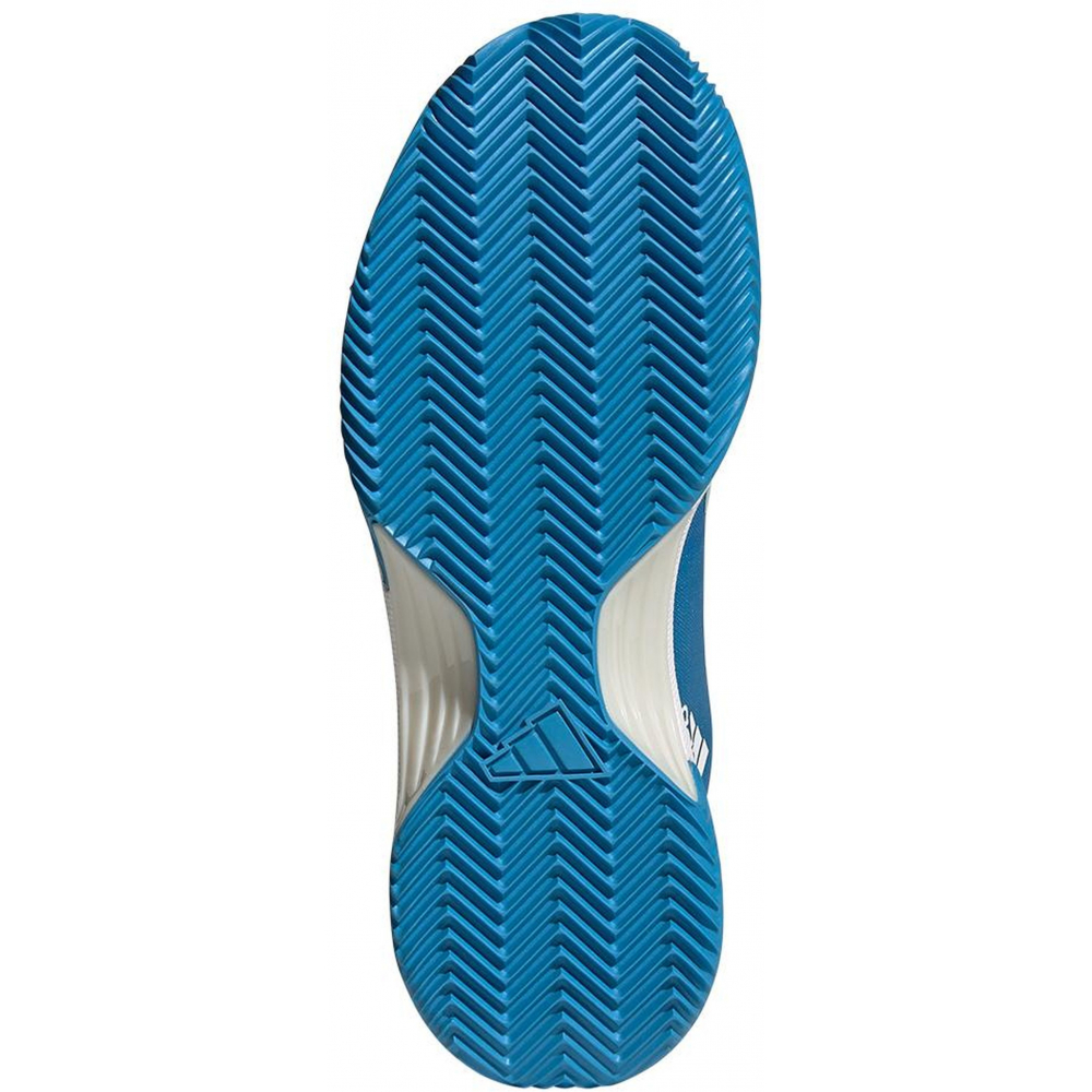 GV9527 Adidas Women's Avacourt Clay Court Tennis Shoes (Pulse Blue/Cloud White/Mint Ton)
