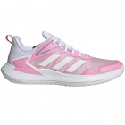 Adidas Women’s Defiant Speed Tennis Shoes (Clear Pink/White/Beam Pink) -