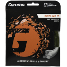 Gamma AMP Verve Soft Yellow/Black 17g Tennis String (Set) -