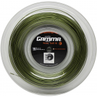 Gamma AMP Verve Soft Yellow/Black 16g Tennis String (Reel) -