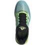  GW2517 Adidas Women's Adizero Ubersonic 4 Clay Court Tennis Shoes (Core Black/White/Pulse Lime)