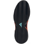 GW2967 Adidas Men's Barricade Clay Court Tennis Shoes (Pulse Aqua/Core Black/Pulse Lime)
