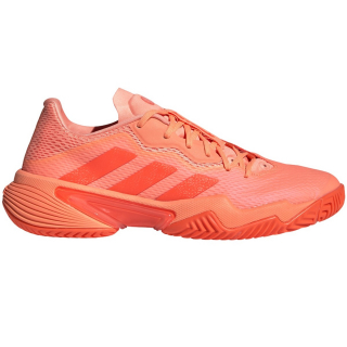GW3816 Adidas Women's Barricade Tennis Shoes (Beam Orange/Solar Orange/Impact Orange) - Right