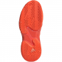 GW3816 Adidas Women's Barricade Tennis Shoes (Beam Orange/Solar Orange/Impact Orange) - Sole