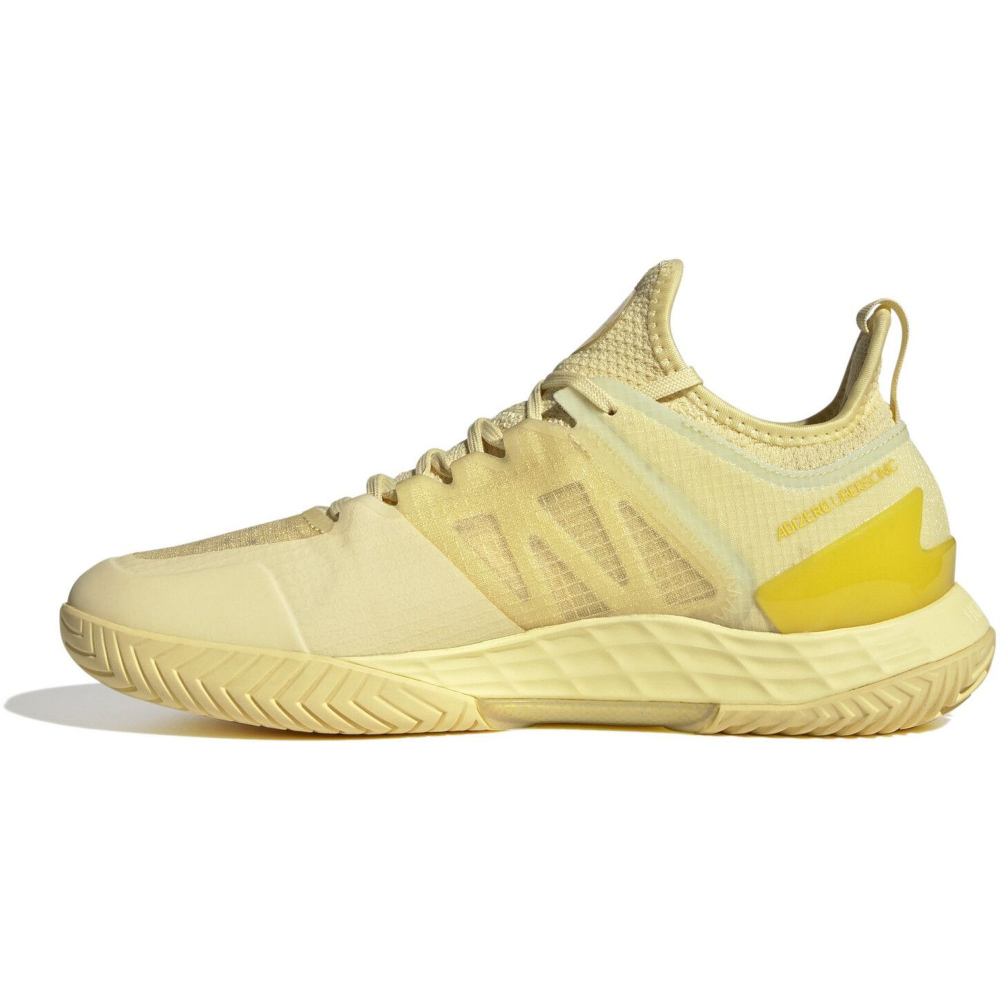 GW3819 Adidas Women's Adizero Ubersonic 4 Tennis Shoes (Almost Yellow/Impact Yellow)