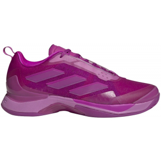 GW6264 Adidas Women's Avacourt Tennis Shoes (Vivid Pink/Pulse Lilac)