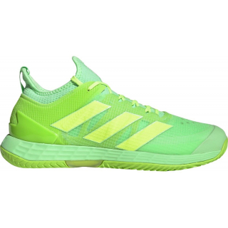 GW6793 Adidas Men's Adizero Ubersonic 4 Tennis Shoes (Beam Green/Signal Green/Solar Green) - Right