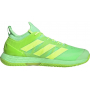 GW6793 Adidas Men's Adizero Ubersonic 4 Tennis Shoes (Beam Green/Signal Green/Solar Green) - Right