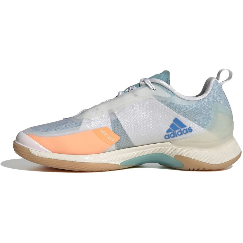 GX6333 Adidas Women's Avacourt Parley Tennis Shoes (Mint Ton/Cloud White/Orbit Grey)