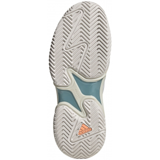 GX6417 Adidas Women's Barricade Tennis Shoes (Cloud White/Cloud White/Orbit Grey) - Sole