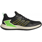Adidas Men’s Defiant Speed Tennis Shoes (Core Black/Beam Yellow) -