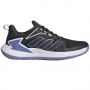 GX7135 Adidas Women's Defiant Speed Tennis Shoes (Core Black/White/Chalk Purple) - Right