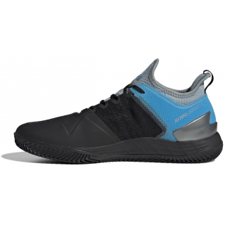 Bageri bredde anbefale Adidas Men's Adizero Ubersonic 4 Tennis Shoes (Magic Grey/White/Core Black)