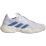 GY1369 Adidas Men's Barricade Tennis Shoes (Cloud White/Pulse Blue/Mint Ton) - Right