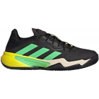 Adidas Men’s Barricade Clay Court Tennis Shoes (White/Beam Green/Beam Yellow) -