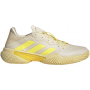GY1448 Adidas Men's Barricade Tennis Shoes (Ecru Tint/Beam Yellow/Almost Yellow)