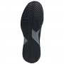 GY3999 Adidas Men's Adizero Ubersonic 4 Tennis Shoes (Core Black/Silver Metallic/Solar Red) - Sole