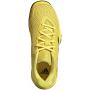 GY4016 Adidas Junior Barricade Tennis Shoes (Impact Yellow/Beam Yellow)