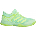 Adidas Junior Ubersonic 4 Tennis Shoes (Beam Green/Signal Green/Solar Green) -