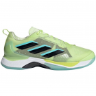 Adidas Women’s Avacourt Tennis Shoes (Almost Lime/Core Black) -