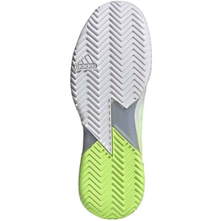 GZ8465 adidas Men's adizero ubersonic 4 Tennis Shoes (Signal Green/Sonic Ink/White)