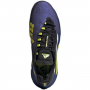 GZ8482 Adidas Men's Barricade M Tennis Shoes (Black Blue Met./Cloud White/Acid Yellow)