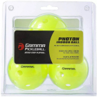 Gamma Photon High-Visibility Indoor Pickleball Balls (3 Pack) -