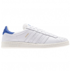 Adidas Men’s Originals Earlham Tsitsipas Tennis Shoe (White/Blue/Core Black) -