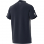 H34701 Adidas Men's Club 3 Stripe Tennis Polo Shirt (Legend Ink/White)