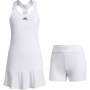 H45387 Adidas Women's Standard Tennis Y-Dress (White/Black)