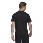 H31374-Black Adidas Men's Freelift Primeblue Tennis Polo (Black)