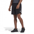 Adidas Men’s D4T All Over Print Tennis Training Shorts 9 Inch (Black) -