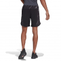 Adidas Men's D4T All Over Print Tennis Training Shorts 9 Inch (Black)